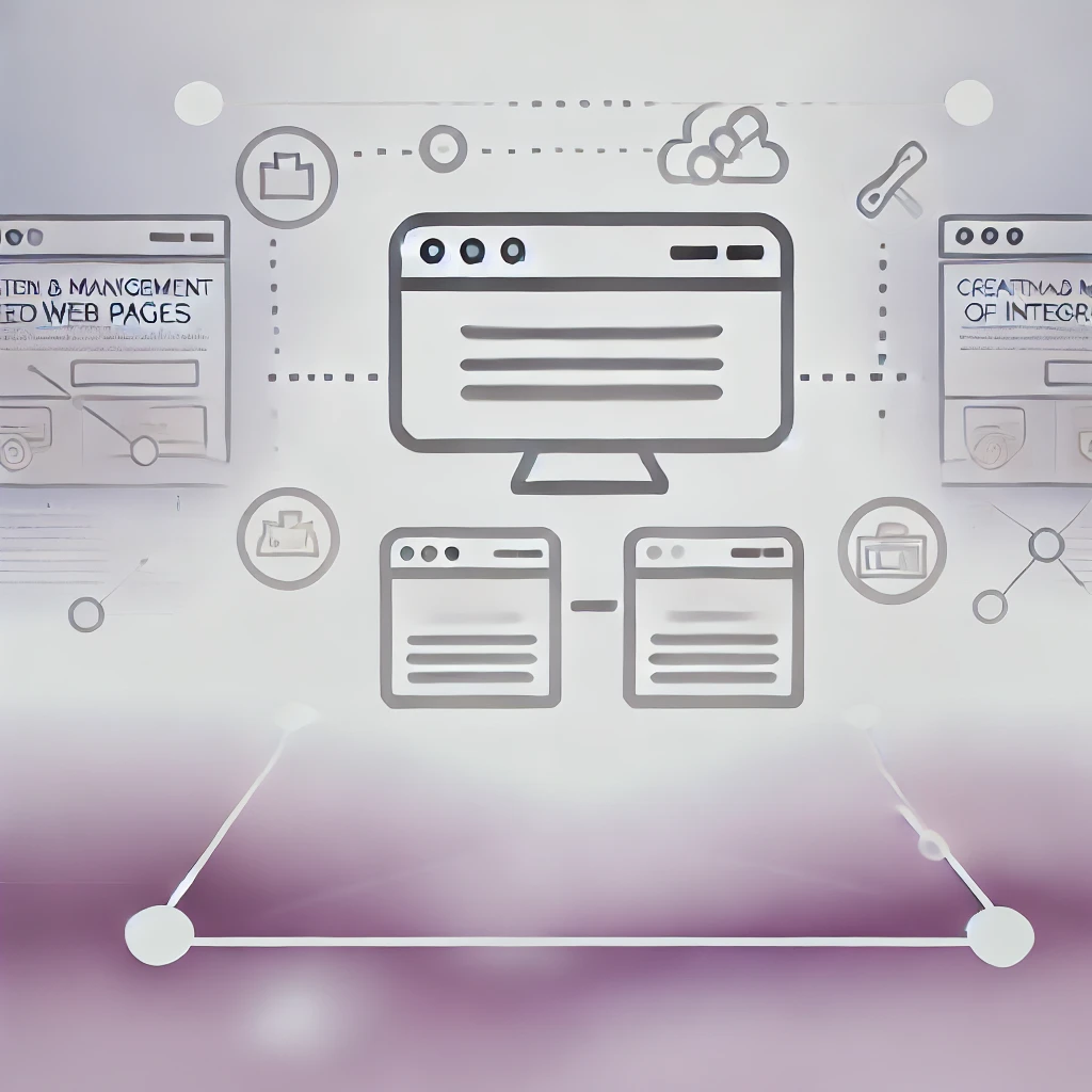 Pagine web integrate